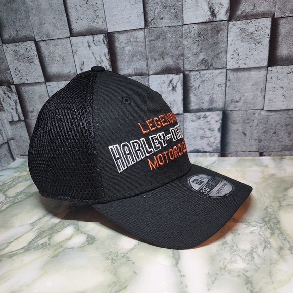 Harley - Davidson 39 Thirty New Era Hat Legendary Motorcycles Size Large . - Picture 3 of 10